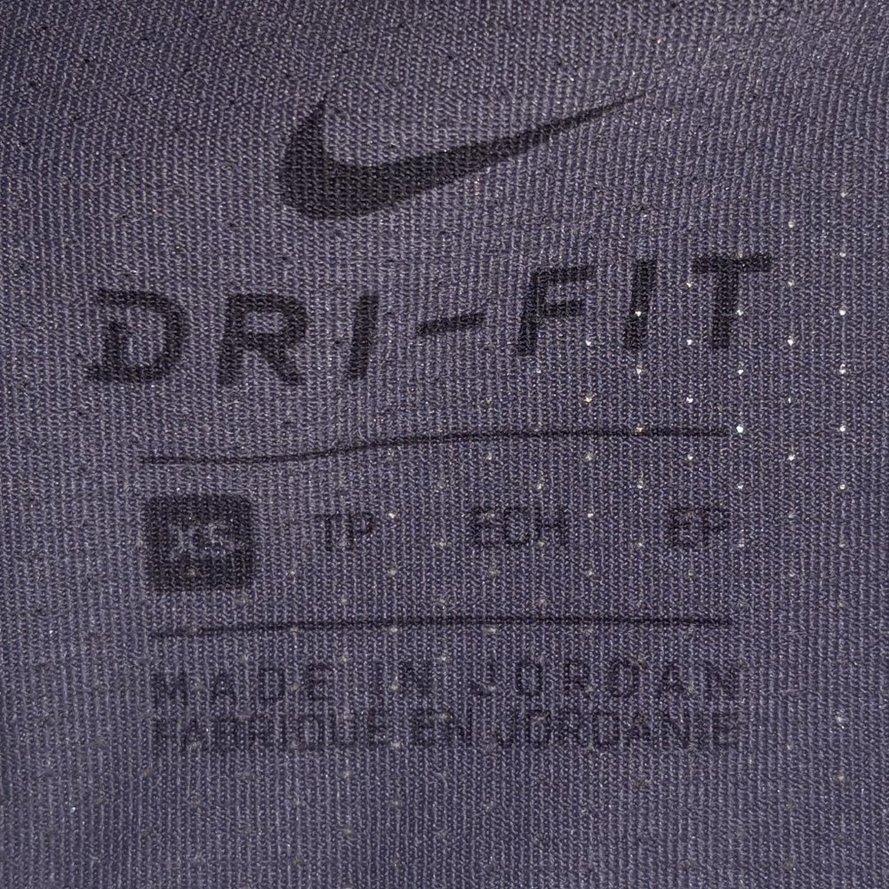 NWT! NIKE Pro Dri-Fit Racerback Slim Fit Tank Top Heathered Gray Women's Size XS - Picture 6 of 12